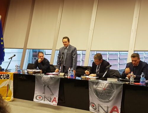 Assemblea Venezia, presentazione Sportello Amianto Veneto