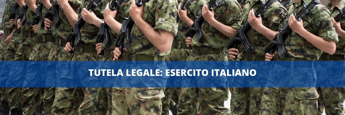 Tutele Forze Armate: Esercito Italiano