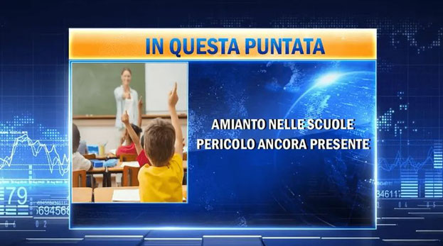 Amianto nelle scuole