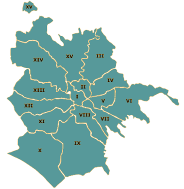 municipi di Roma