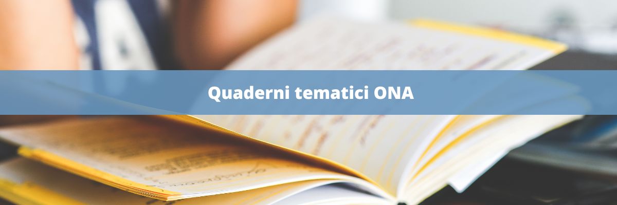 Quaderni tematici ONA