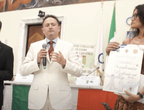 Ezio Bonanni premiato Ambasciatore della Libertà al Mandela Day 2025