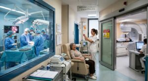 Cura cancro - chirurgia, chemioterapia e radioterapia