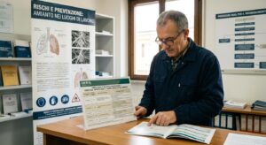 Malattie professionali da amianto e tabelle INAIL