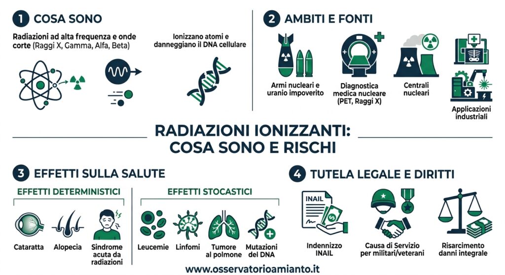 Radiazioni ionizzanti