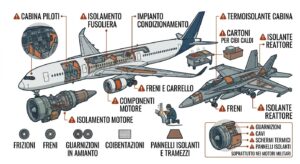 aerei e trasporto aereo