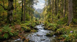 ecosistema incontaminato foresta