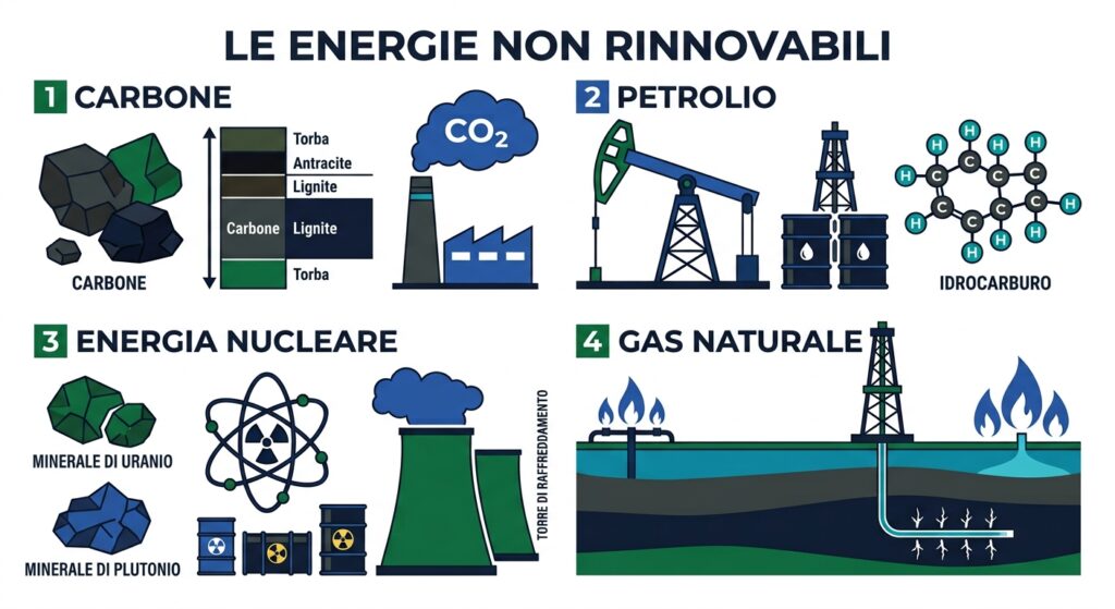 energie non rinnovabili