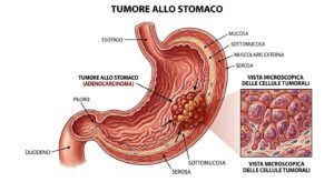 tumore allo stomaco