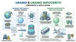 uranio e uranio impoverito